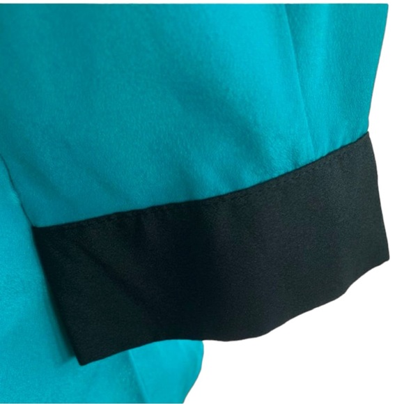 482 - BANANA REPUBLIC Blouse - Retro Look - Picture 11 of 14